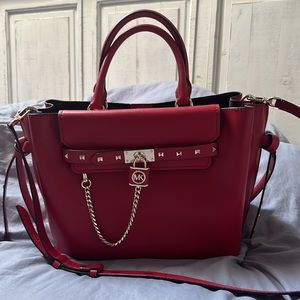 Michael Kors Hamilton Legacy Red large